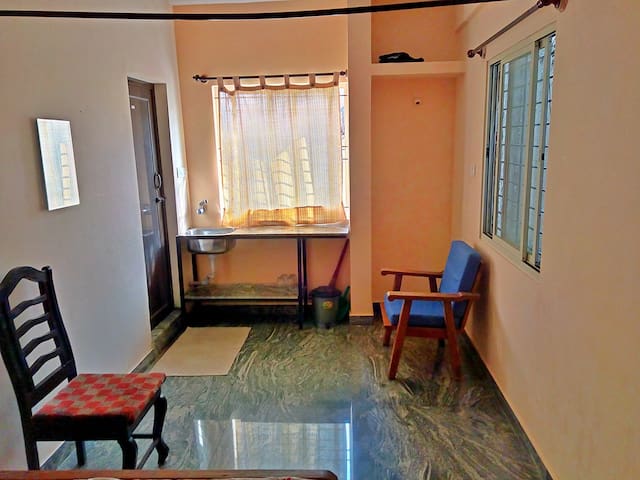 Penthouse Studio Apartment