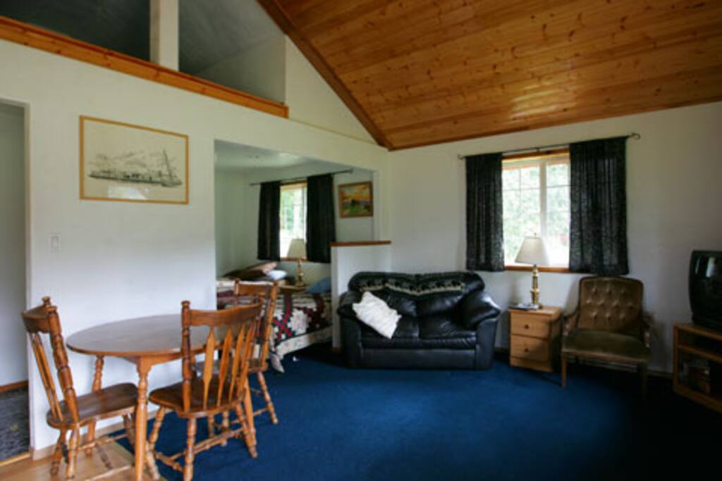 Spacious Living Room