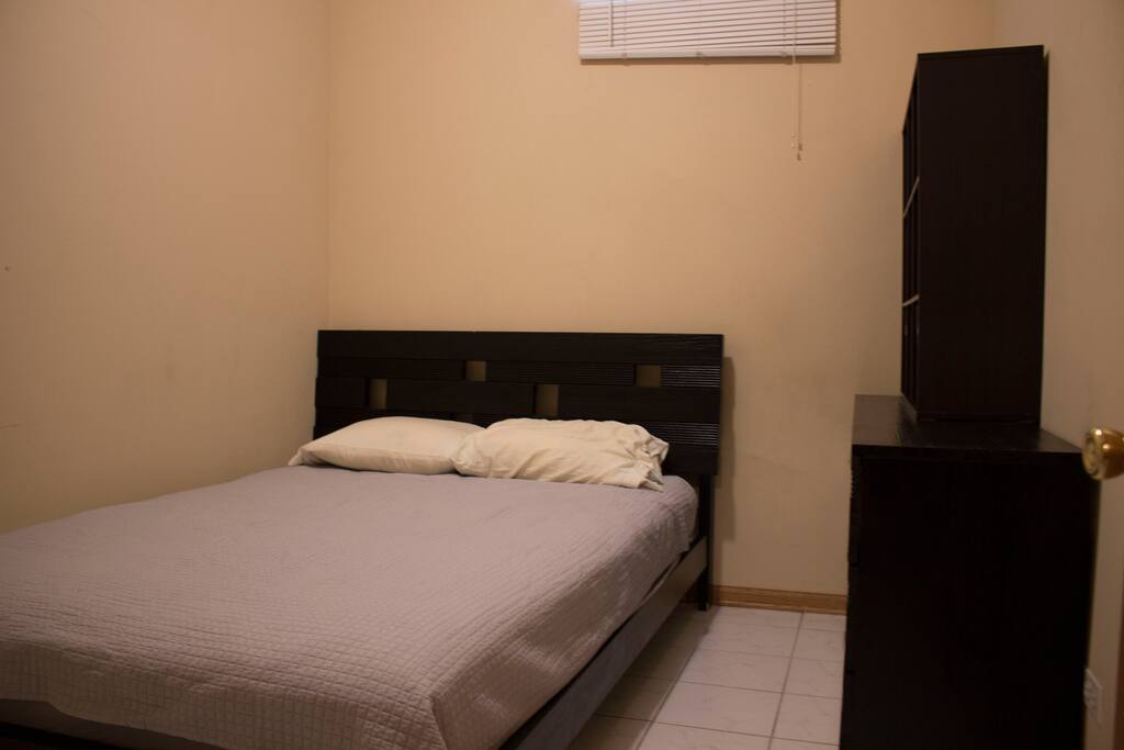 private bedroom