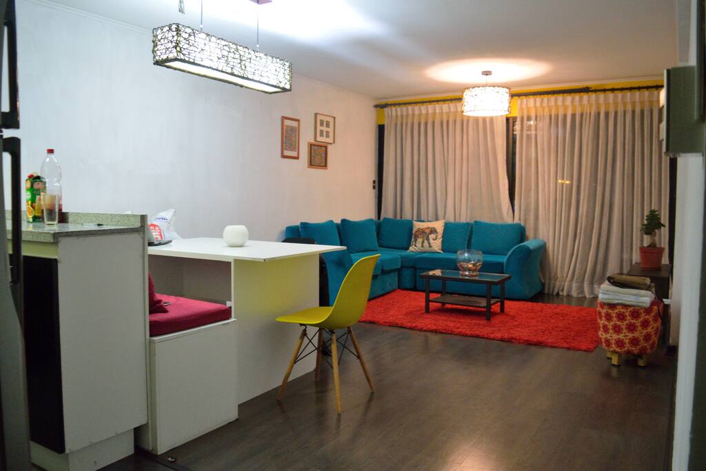 Living- dining room