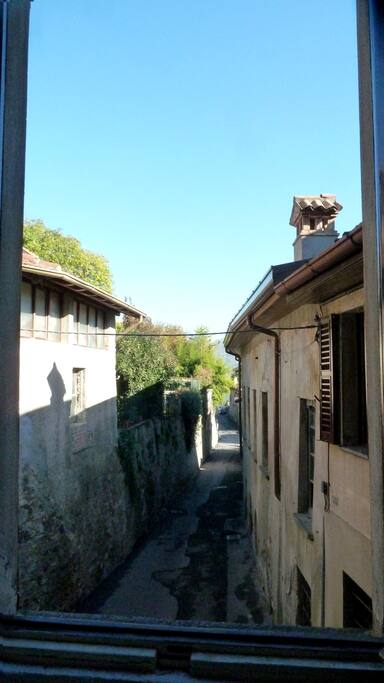 vista dalla finestra