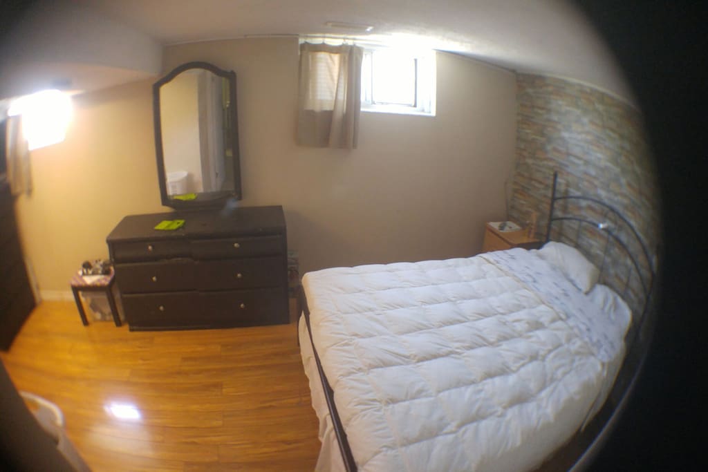 Bedroom view
