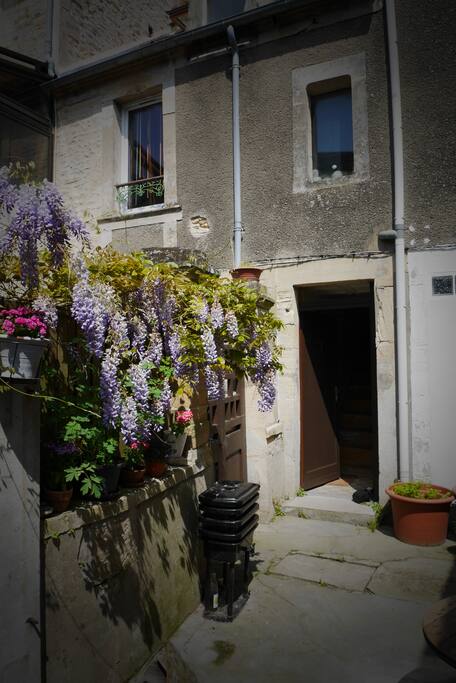 La courette extérieur
