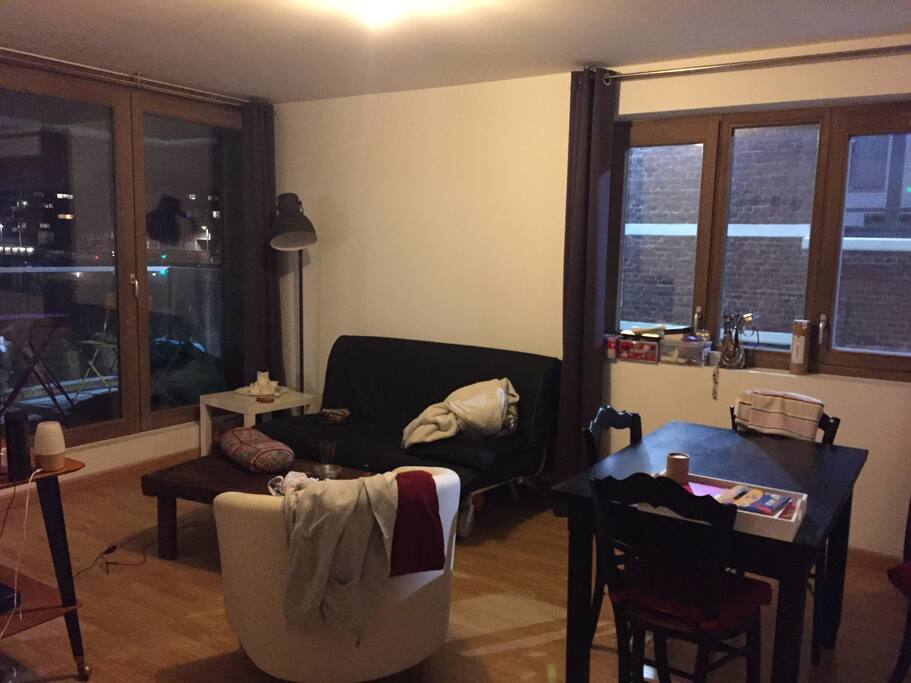 Pièce à vivre de 35m2