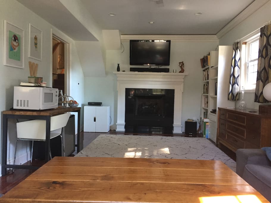 Sit back, relax and enjoy your living space.