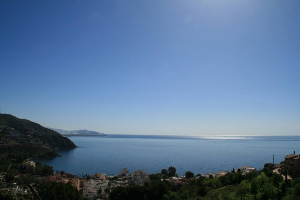 Vistas de la Bahía de Cabria