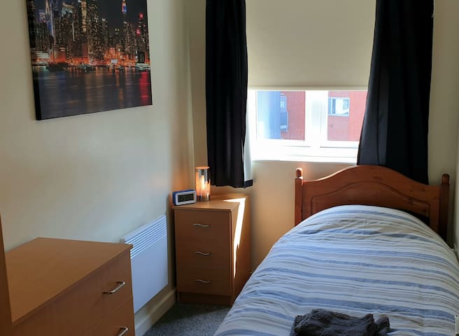 Room in Gunwharf Quays
