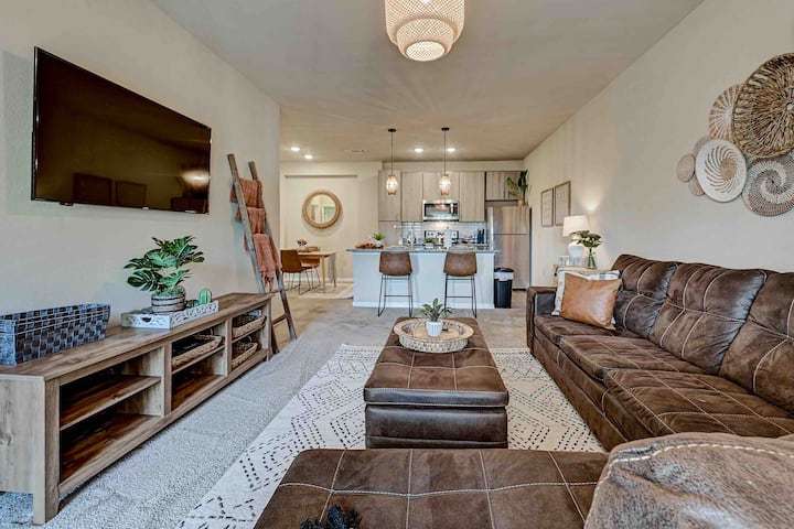 Boho Oasis W/king Bed. W/pool Nr.airptshoppingdwtn - Jacksonville, FL
