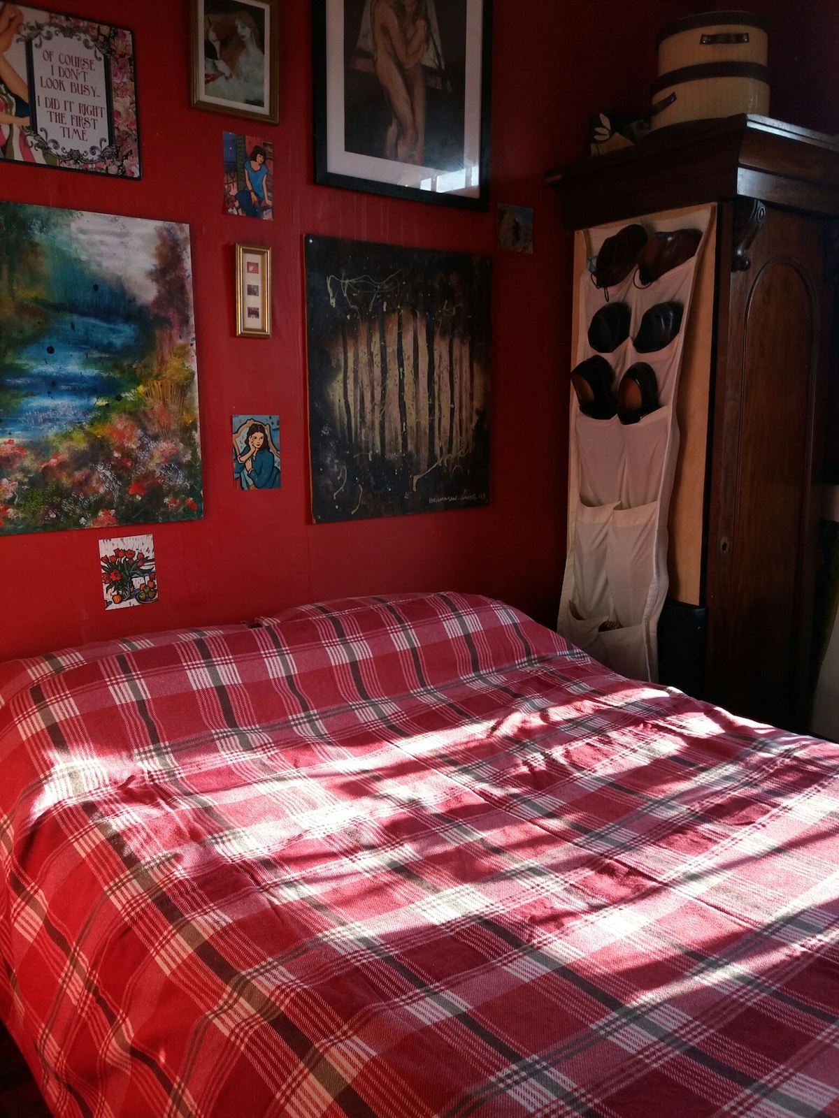 Štúdio. Izba, ktorá je k dispozícii. 