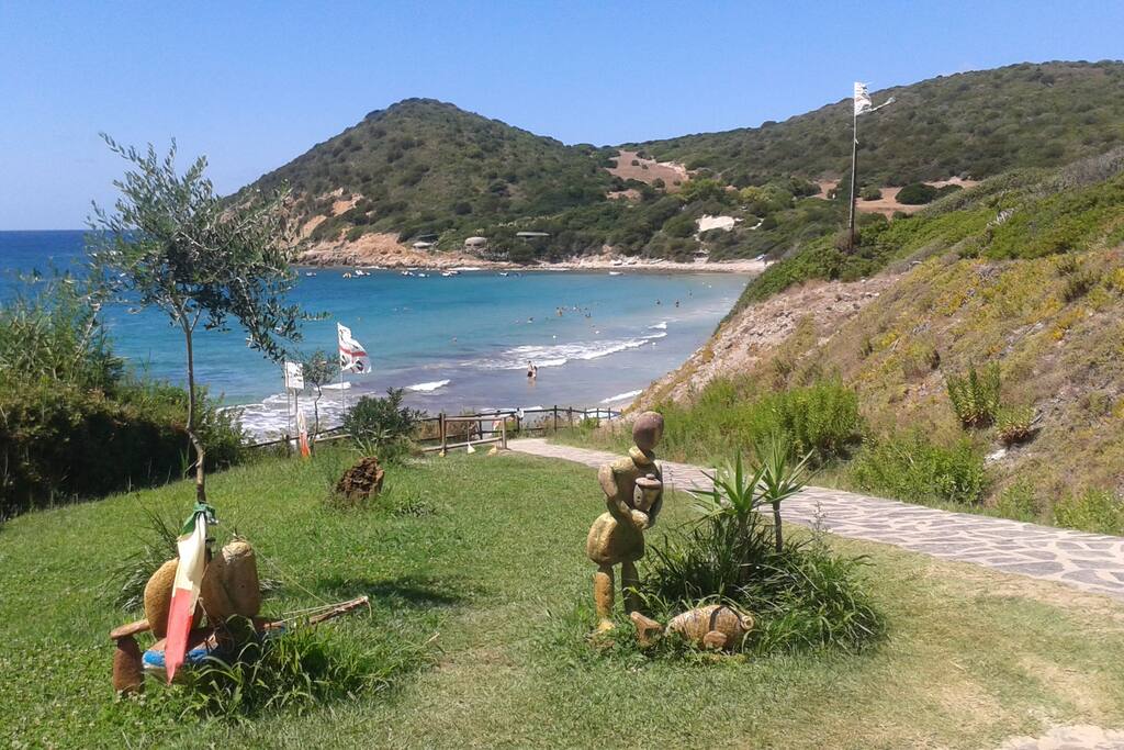 Il mare di Villanova Monteleone - Poglina - a 15 minuti d'auto dal paese