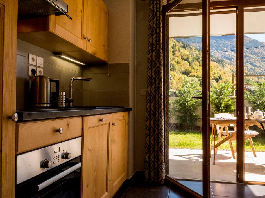 Modern kitchen