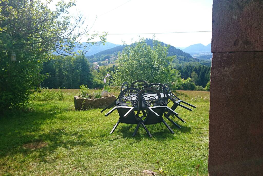 Une terrasse à votre disposition