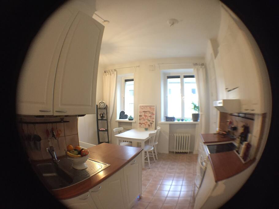 Shared kitchen