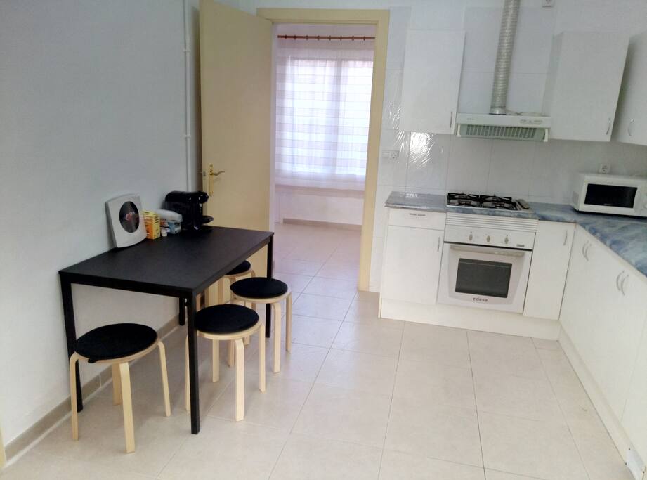 Kitchen living room