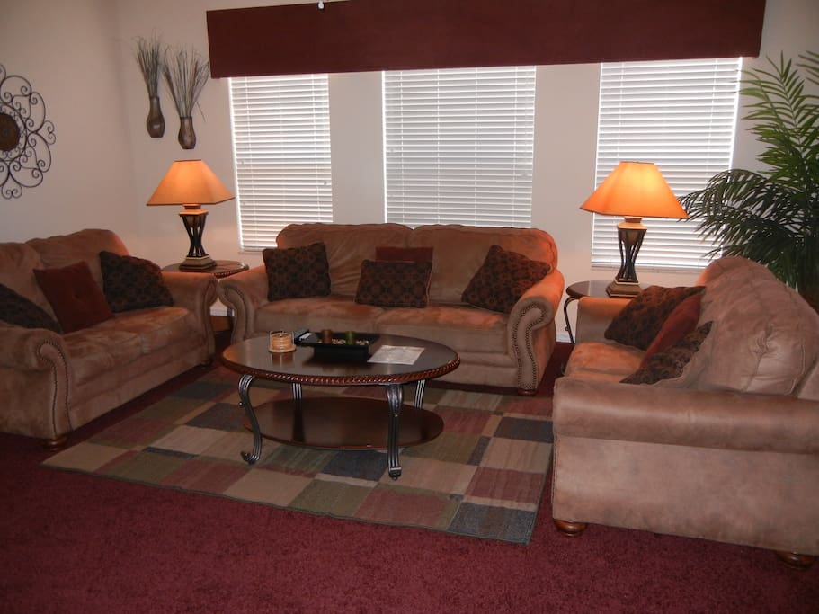 Plenty of seating