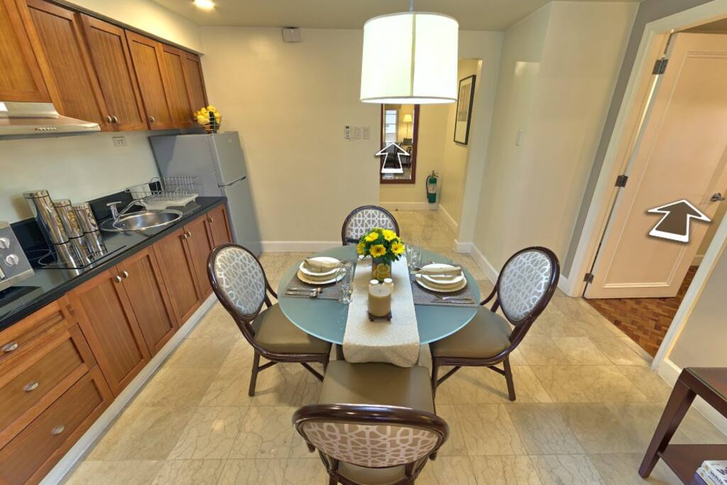 dining space