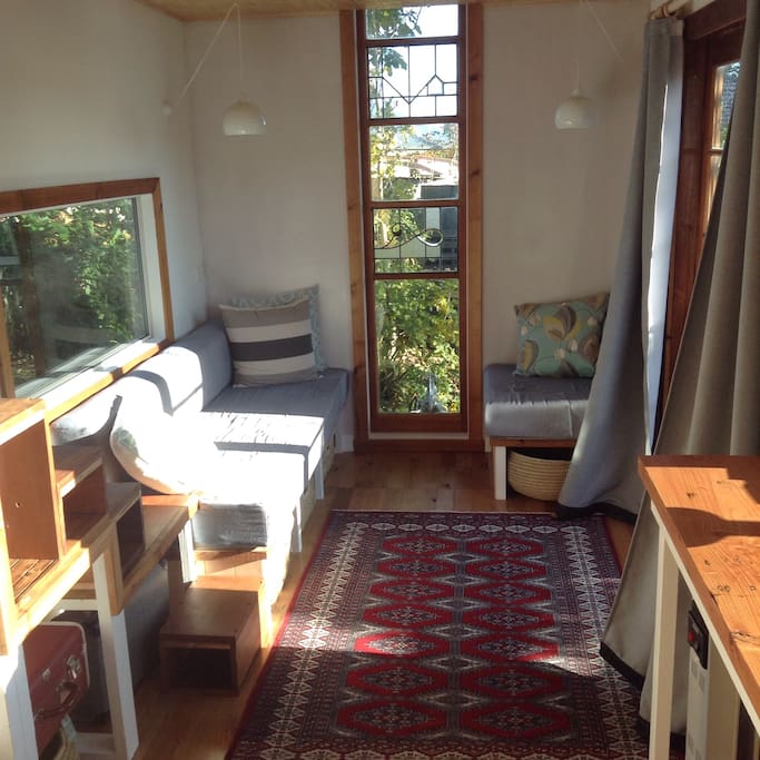 Plenty of lounge to relax in.