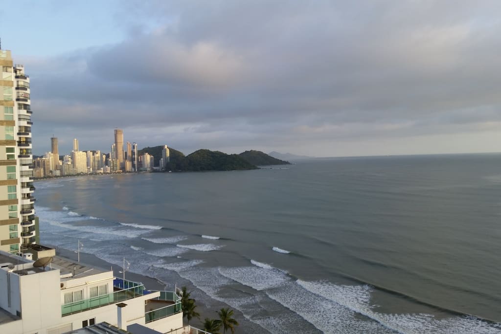 Vista da sacada
