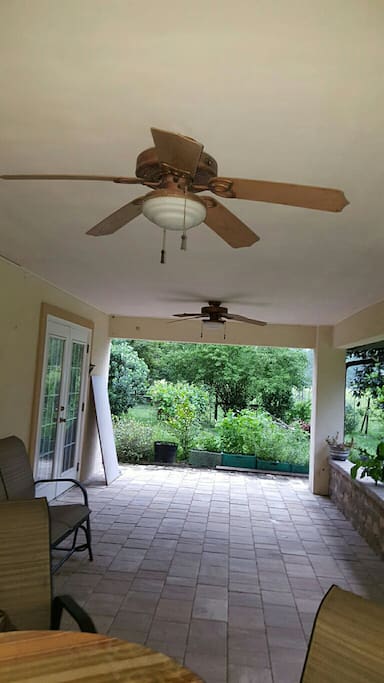 Back porch