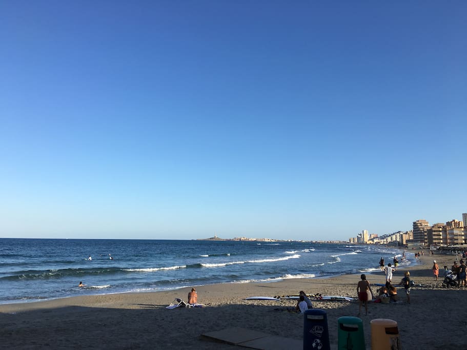 Playa del Galua