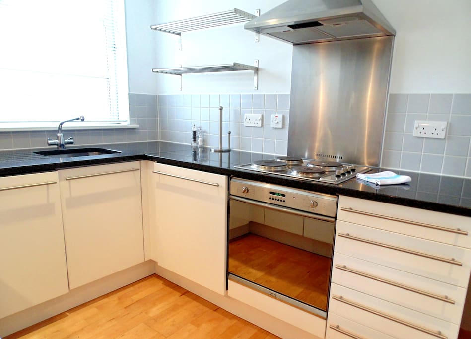 Fully equipped kitchen