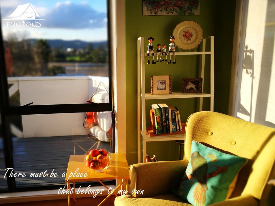 Reading corner