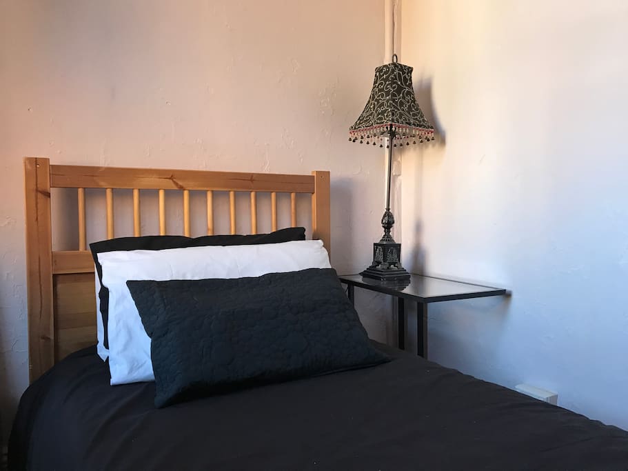 Private, quiet solo room