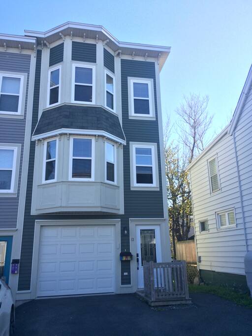 House front
