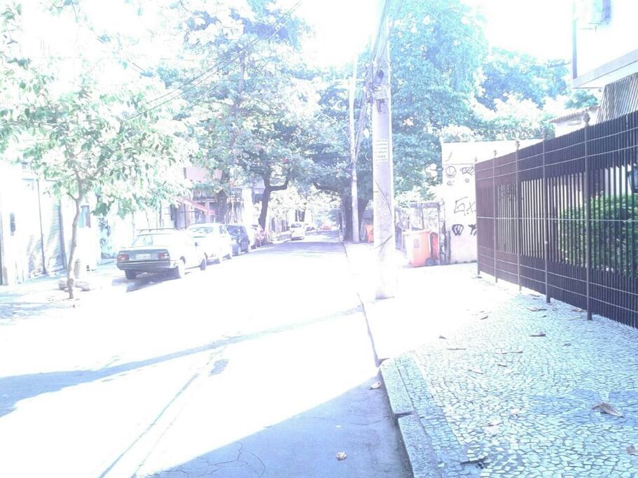 rua principal