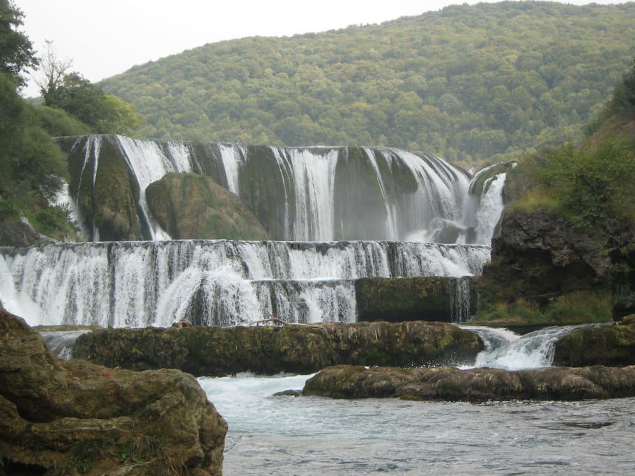 Waterfalls Strbacki Buk