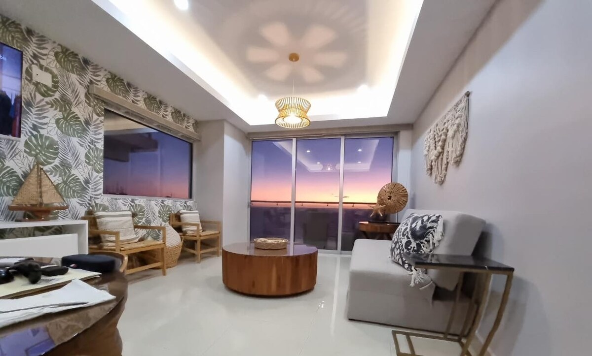 Top Airbnb: Beautiful oceanfront apartment en Mazatlán