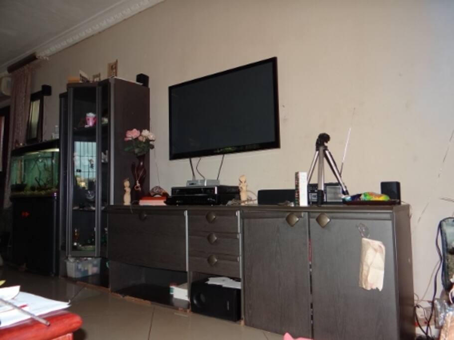Sitting room, shared with host