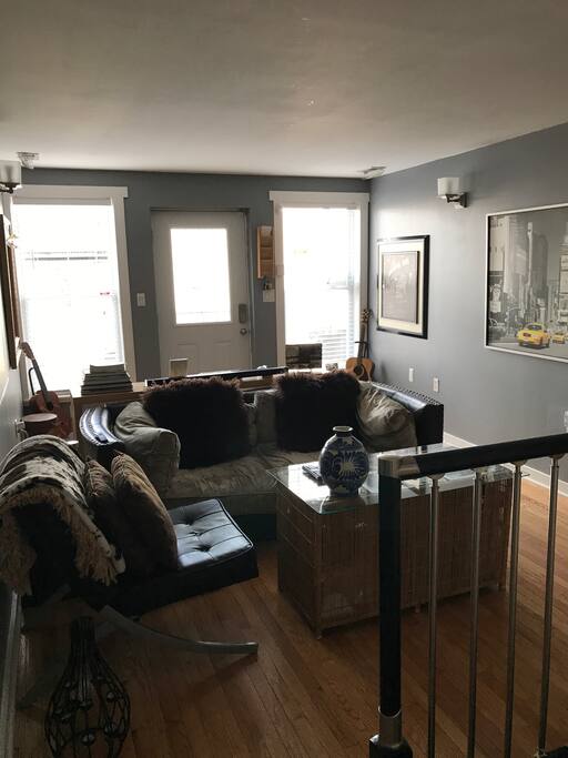 Plenty of natural light.
