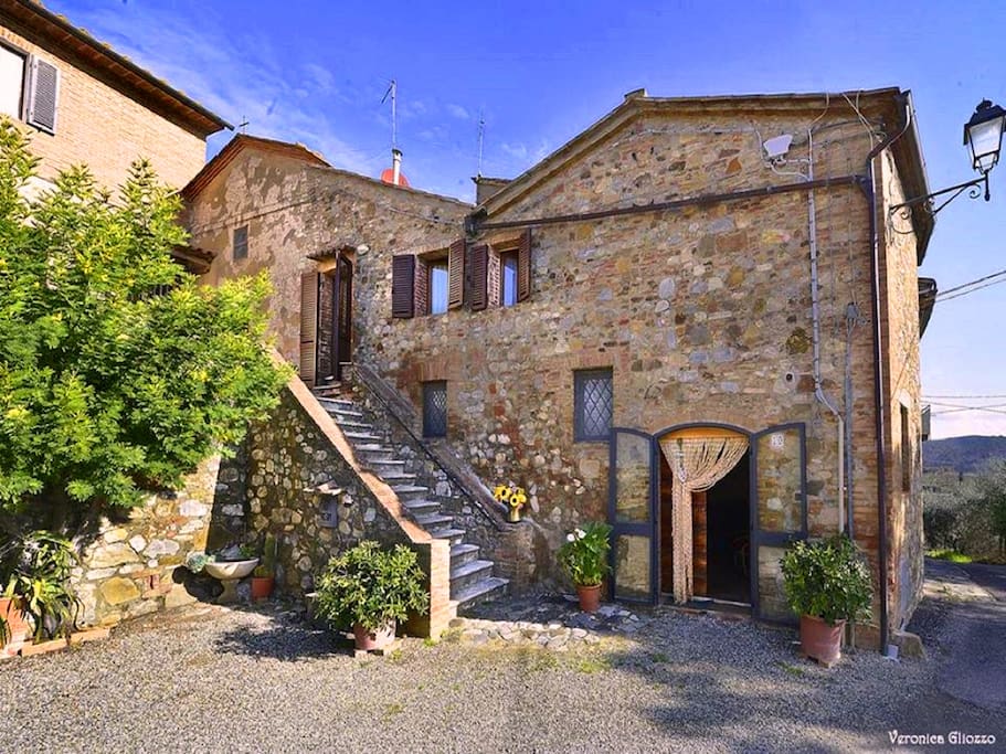 Esterno della Casa