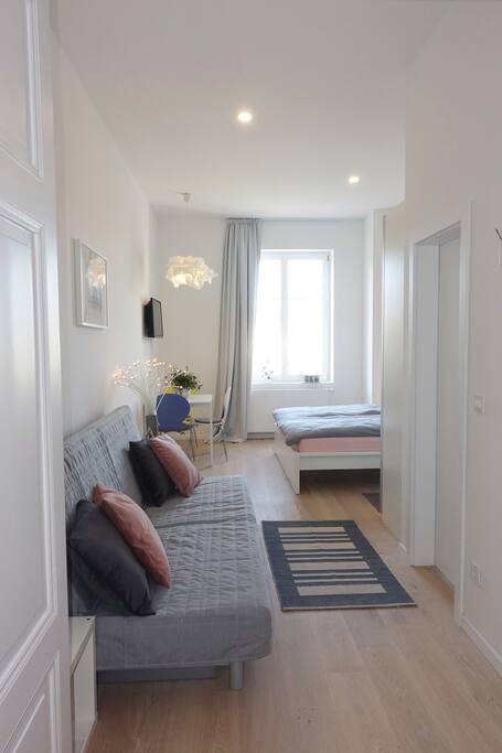 Wonderful, urban and modern studio apartment in the heart of Zagreb