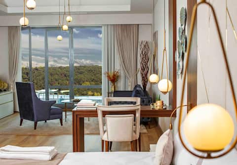 Popular Airbnb listing: Maslak Aparts / Junior Suite 1+0 in Maslak 1453 in Sarıyer