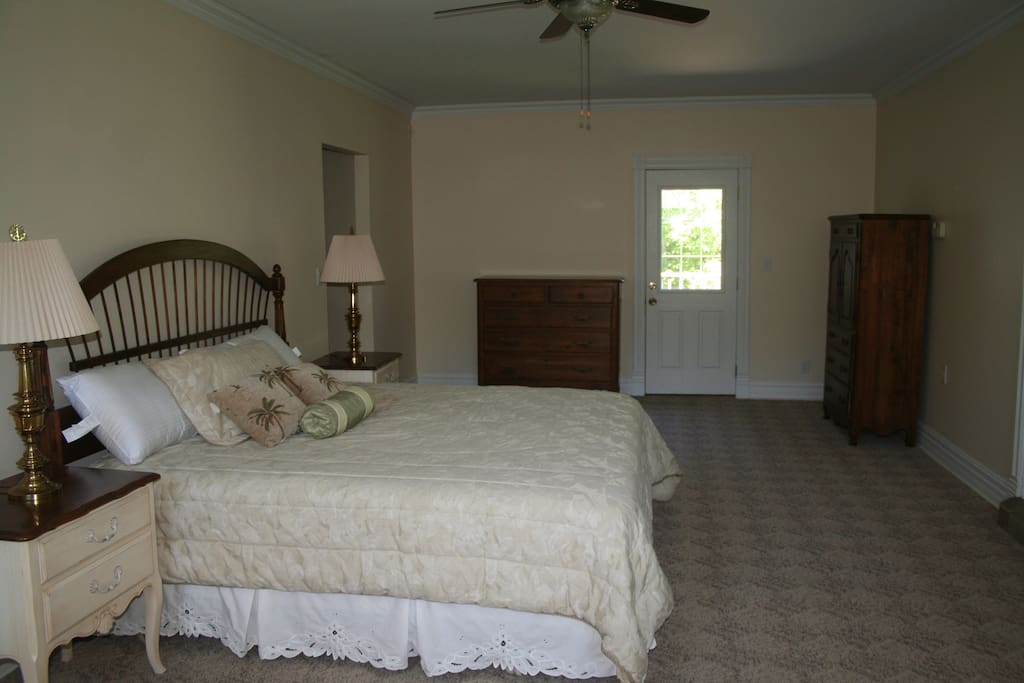 The Master Suite has its own private bath with plenty of room.