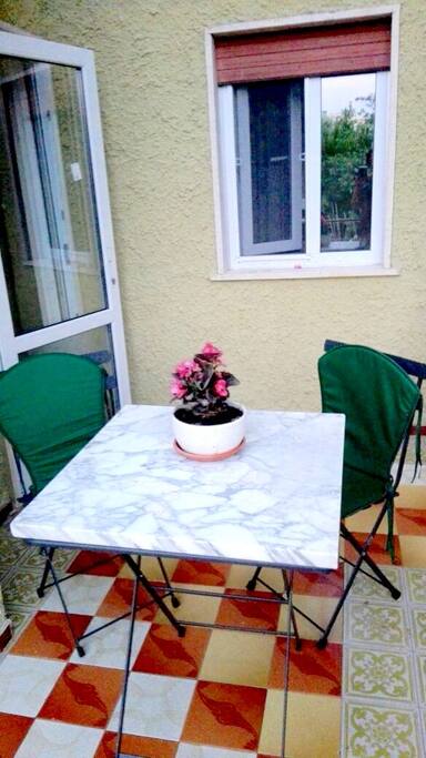 Balconcino esterno