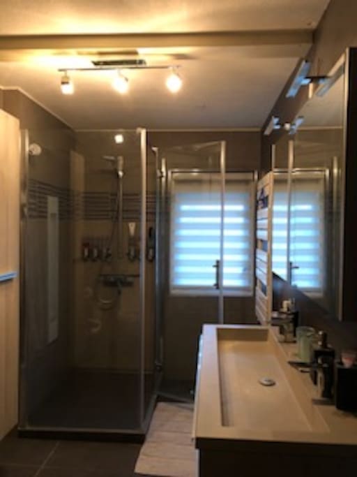 Shared bathroom
