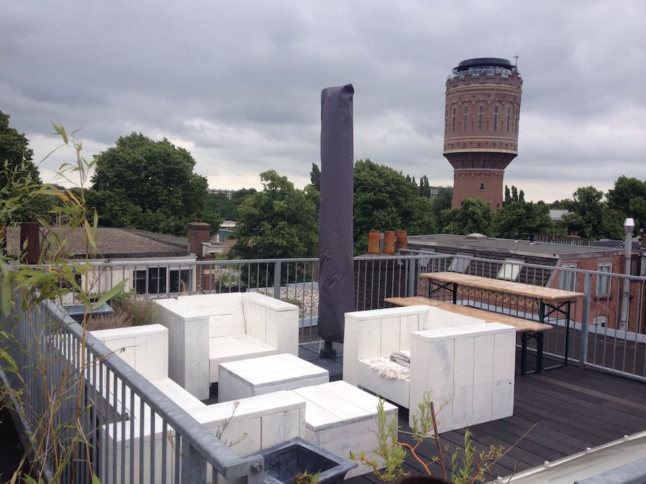 Roof top terras