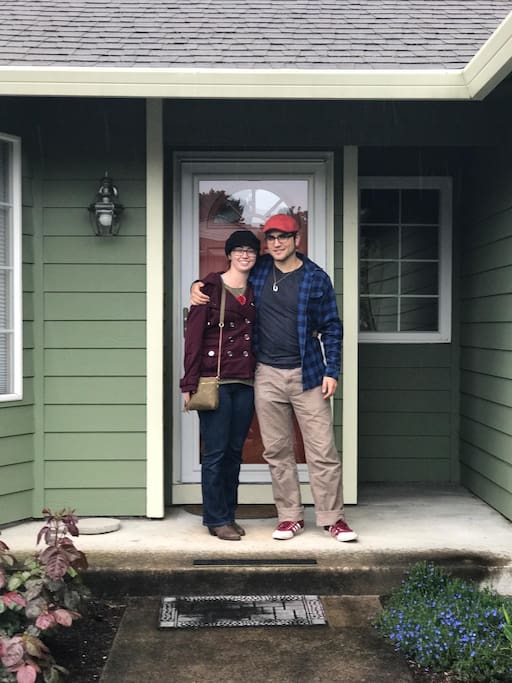 Hello, welcome to our home!