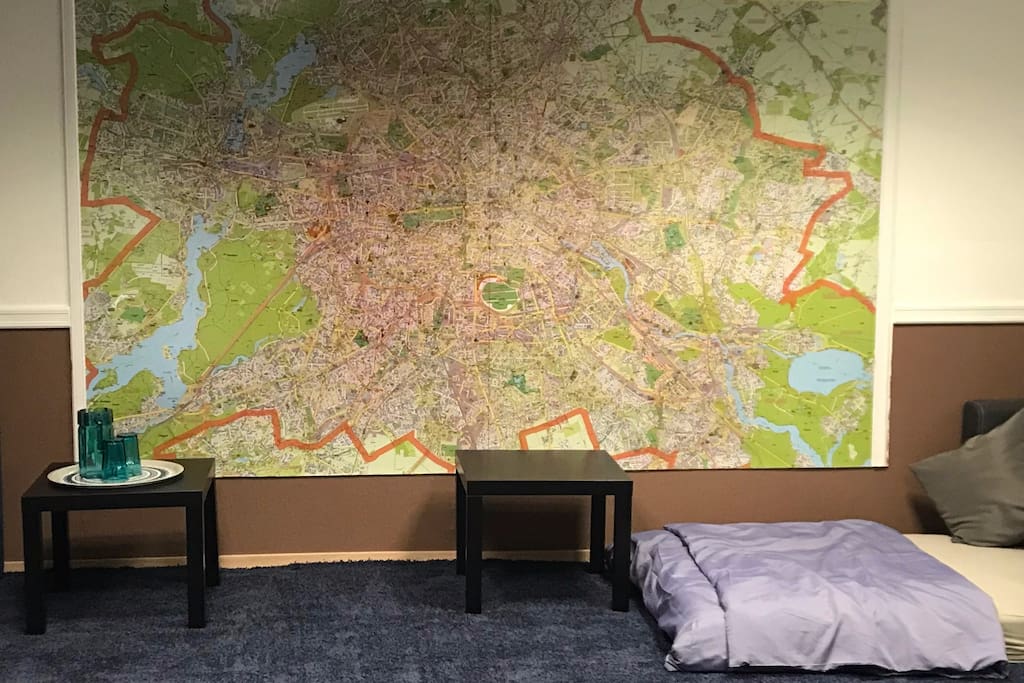 CityPlan / Stadtplan Berlin