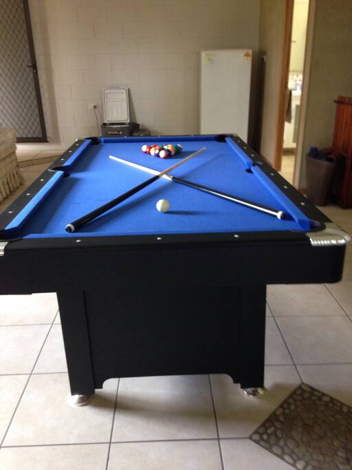 Pool room challenge
