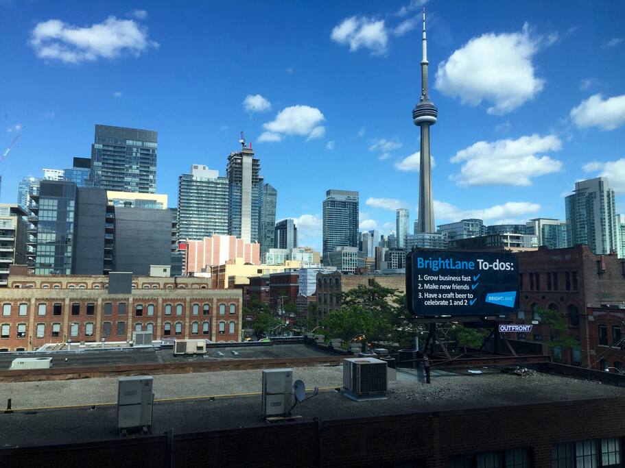 Gorgeous South Facing View