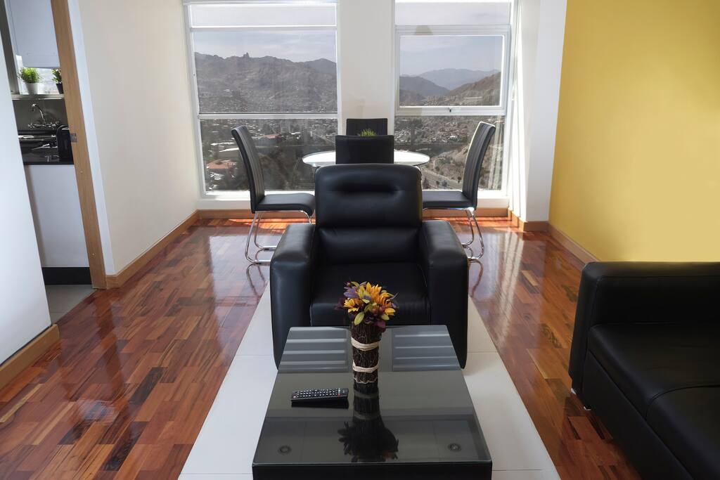 Stunning view from the living room