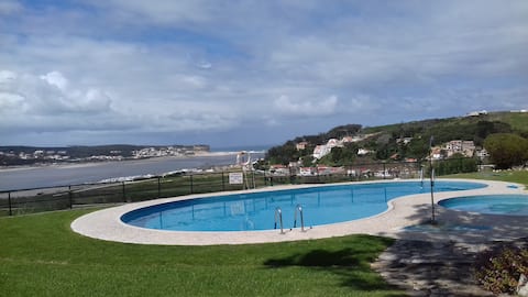 Successful Airbnb property: 2 Bed FF Apartment on Obidos Lagoon in Foz Do Arelho