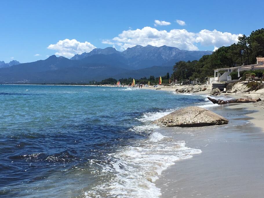 Plage a 5 minutes en voiture -5kms-