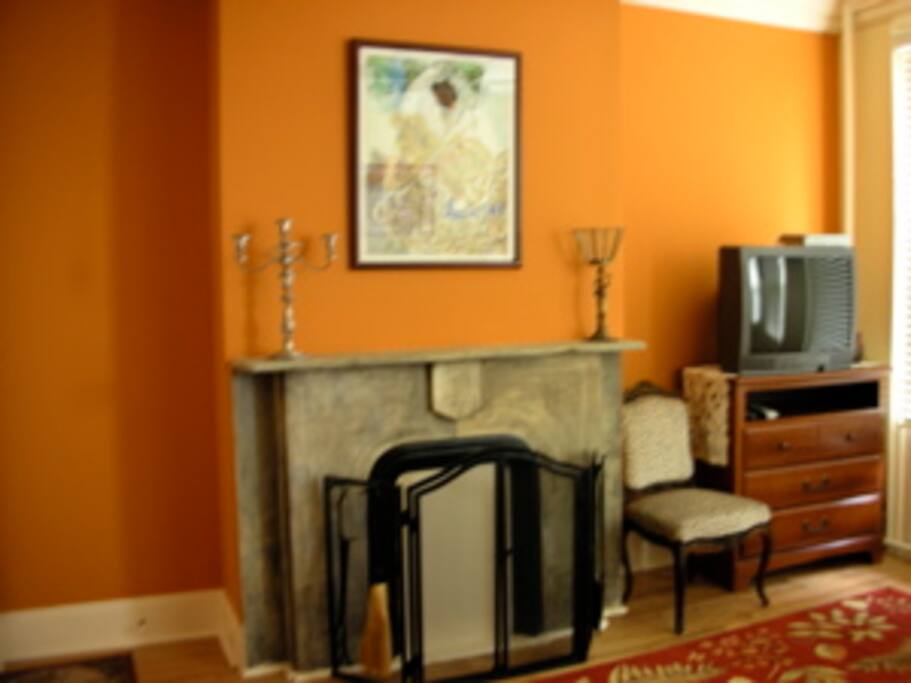 House is 150 years old. We tried to restore as much as possible.