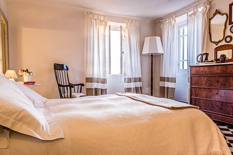 Room with vineyard view