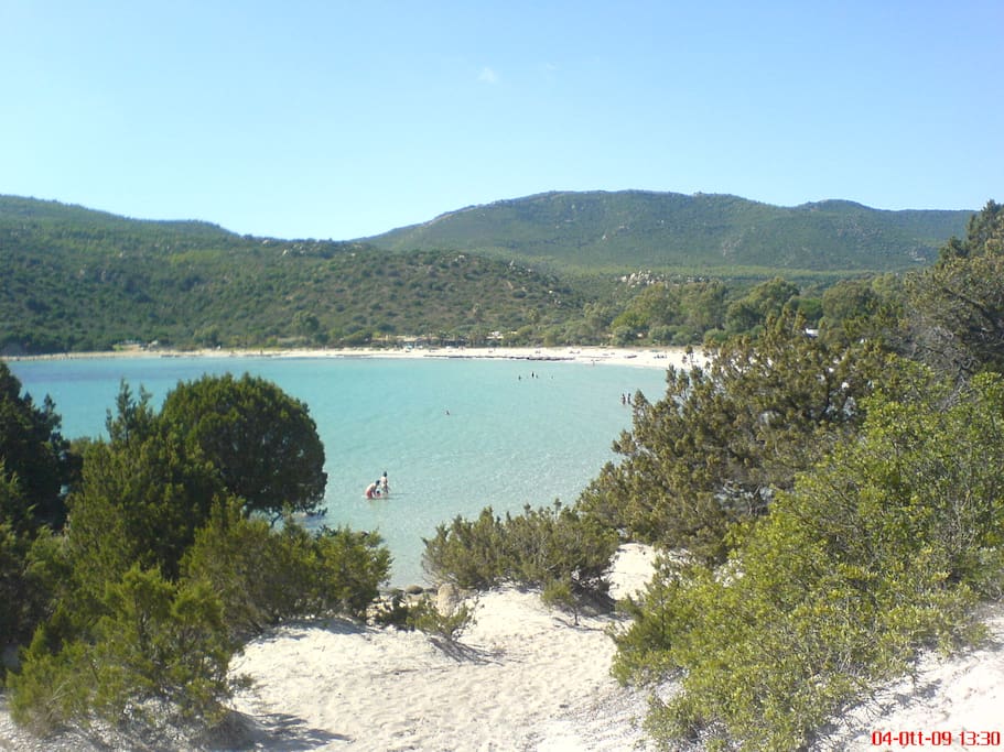 caletta a costa rei